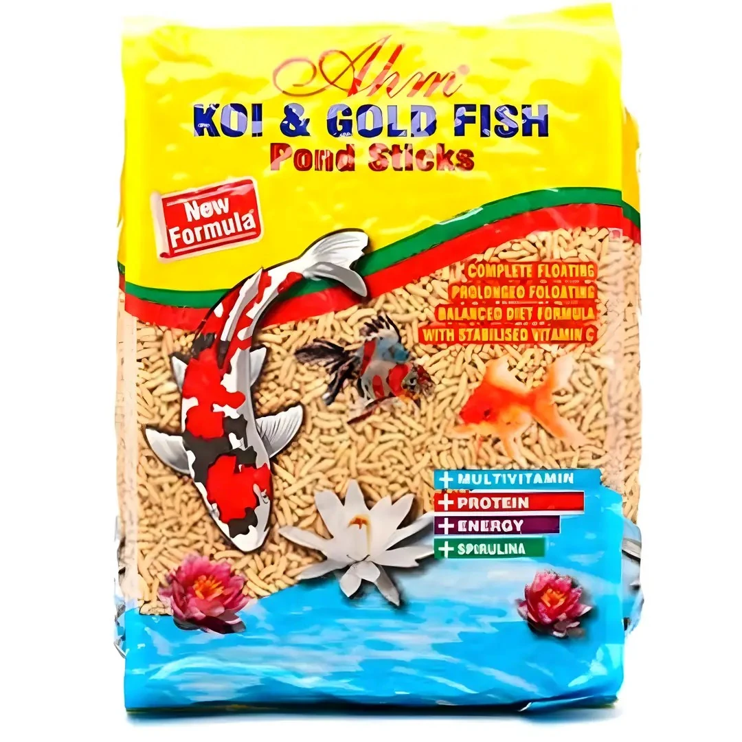 AHM Koi Goldfish Pond Sticks 1 Kg