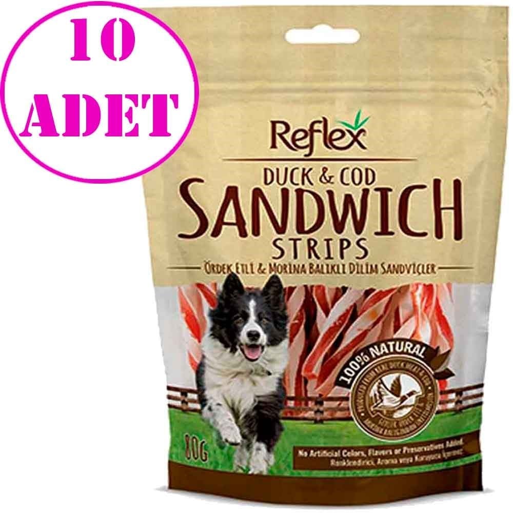 Reflex Ördek Sandviç Çubuk 80 Gr 10 AD