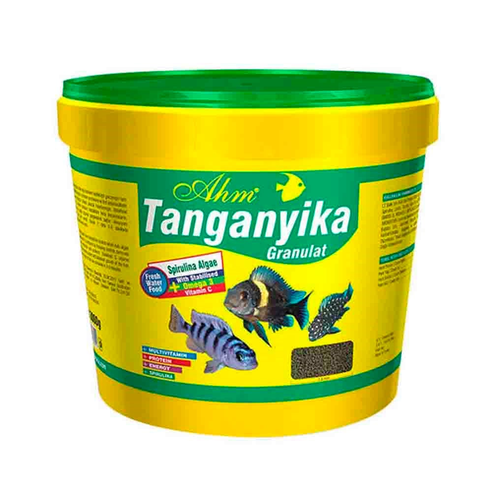 AHM Tanganyika Cichlid Granulat Balık Yemi 3 Kg