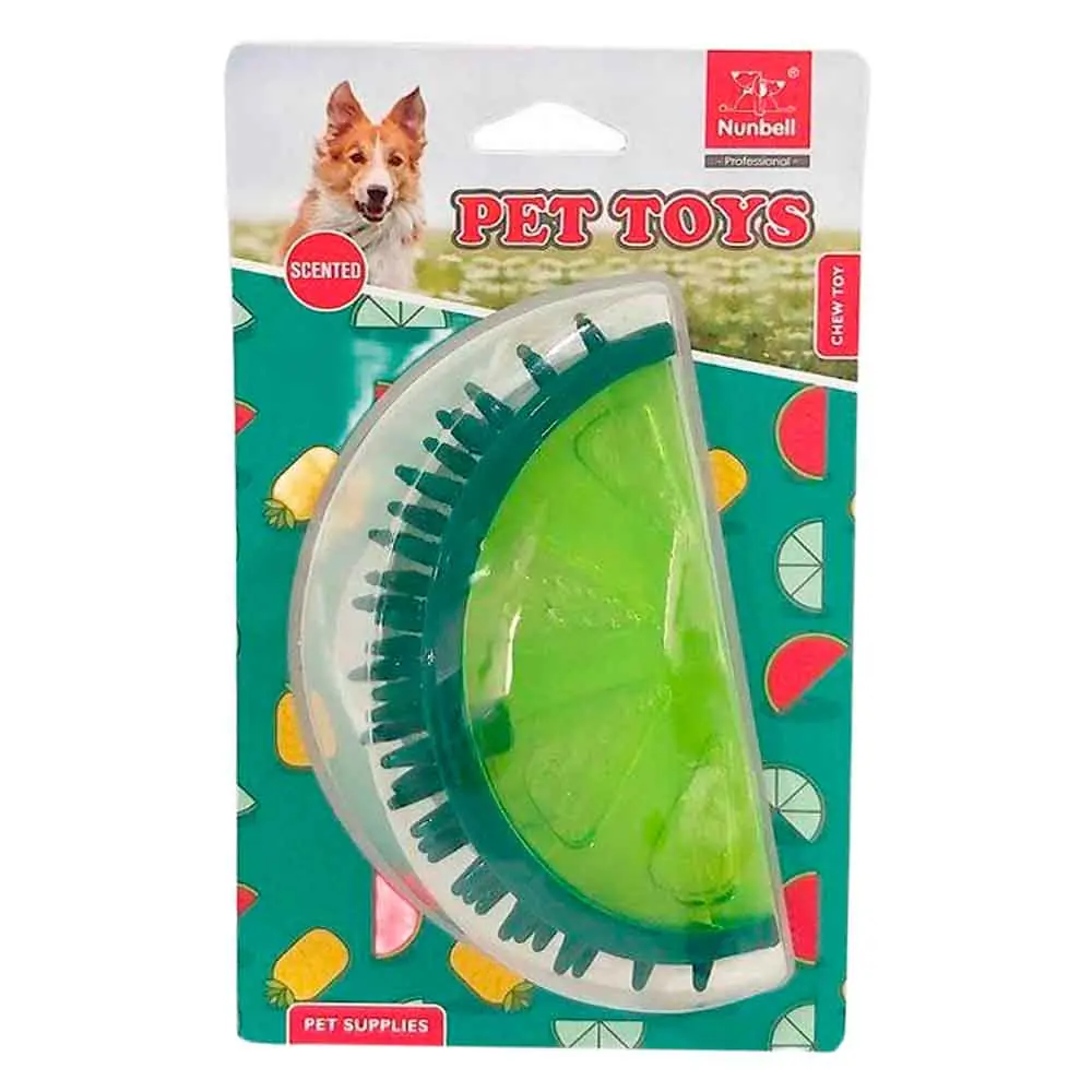 Nunbel Köpek Oyuncağı Plastik Limon Aromalı