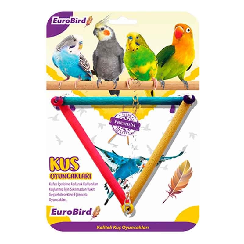 Euro Bird Kuş Oyuncağı Üçgen Salıncak KY09