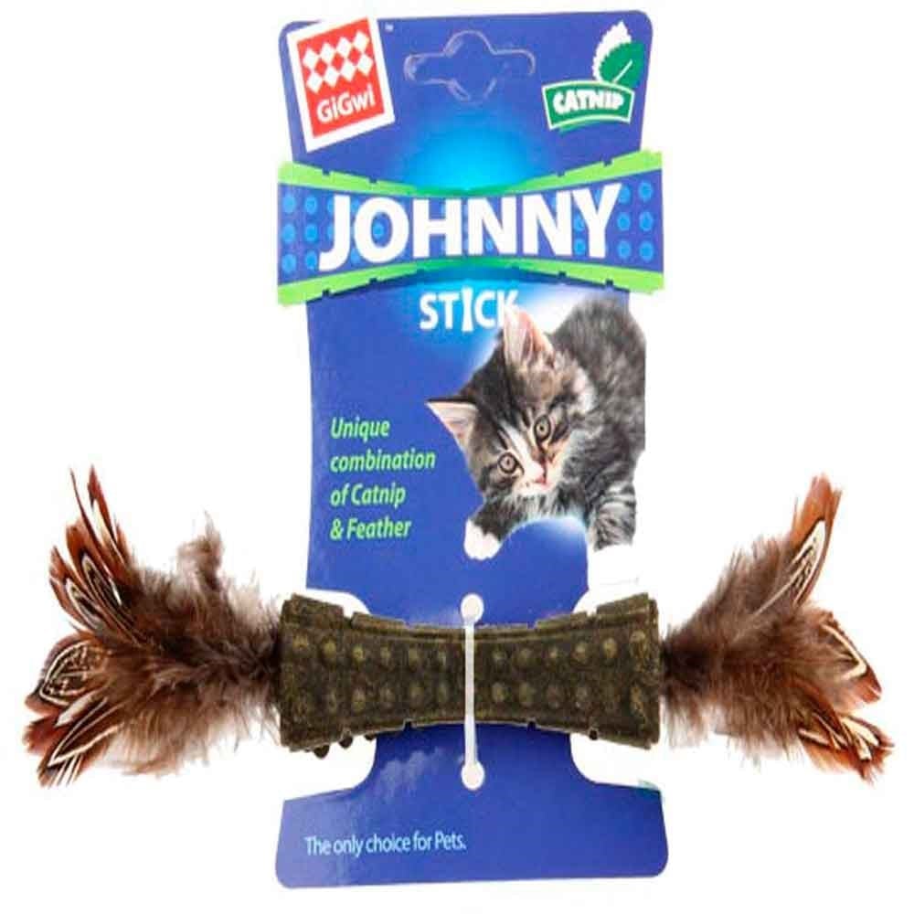 Gigwi Kedi Oyuncağı Johnny Stick Catnipli Doğal Oyuncak