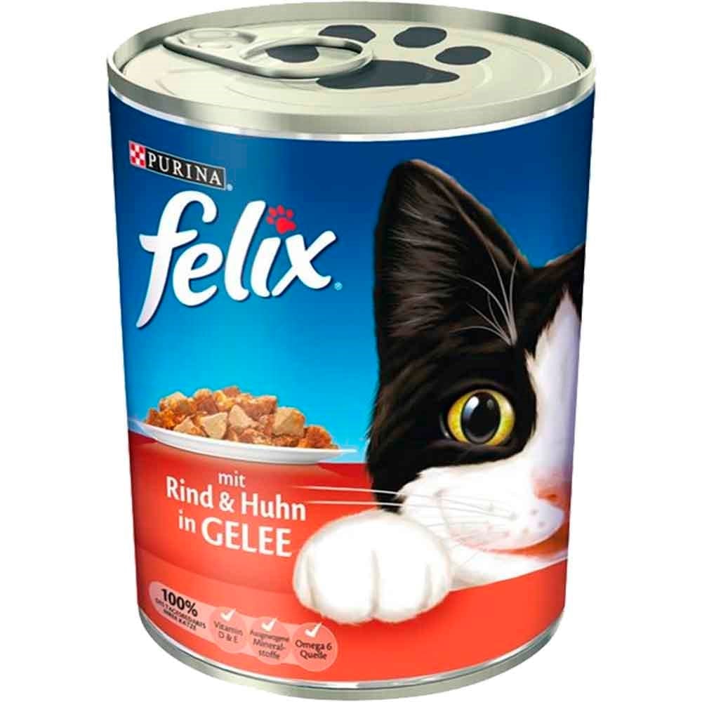 Purina Felix Sığır Etli Kedi Konservesi 400 Gr