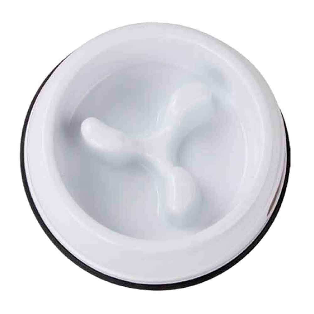Pawise Yavaş Yeme Mama Kabı 1000 ml  19 x 7 cm