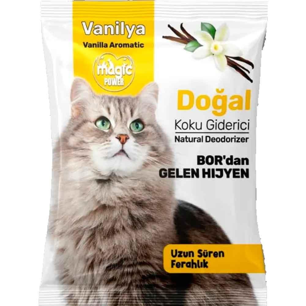Magic Power Kedi Kumu Koku Giderici Vanilya 25 Gr