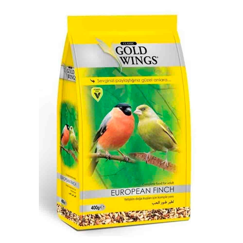 Gold Wings Classic European Finch Kuş Yemi 400 gr