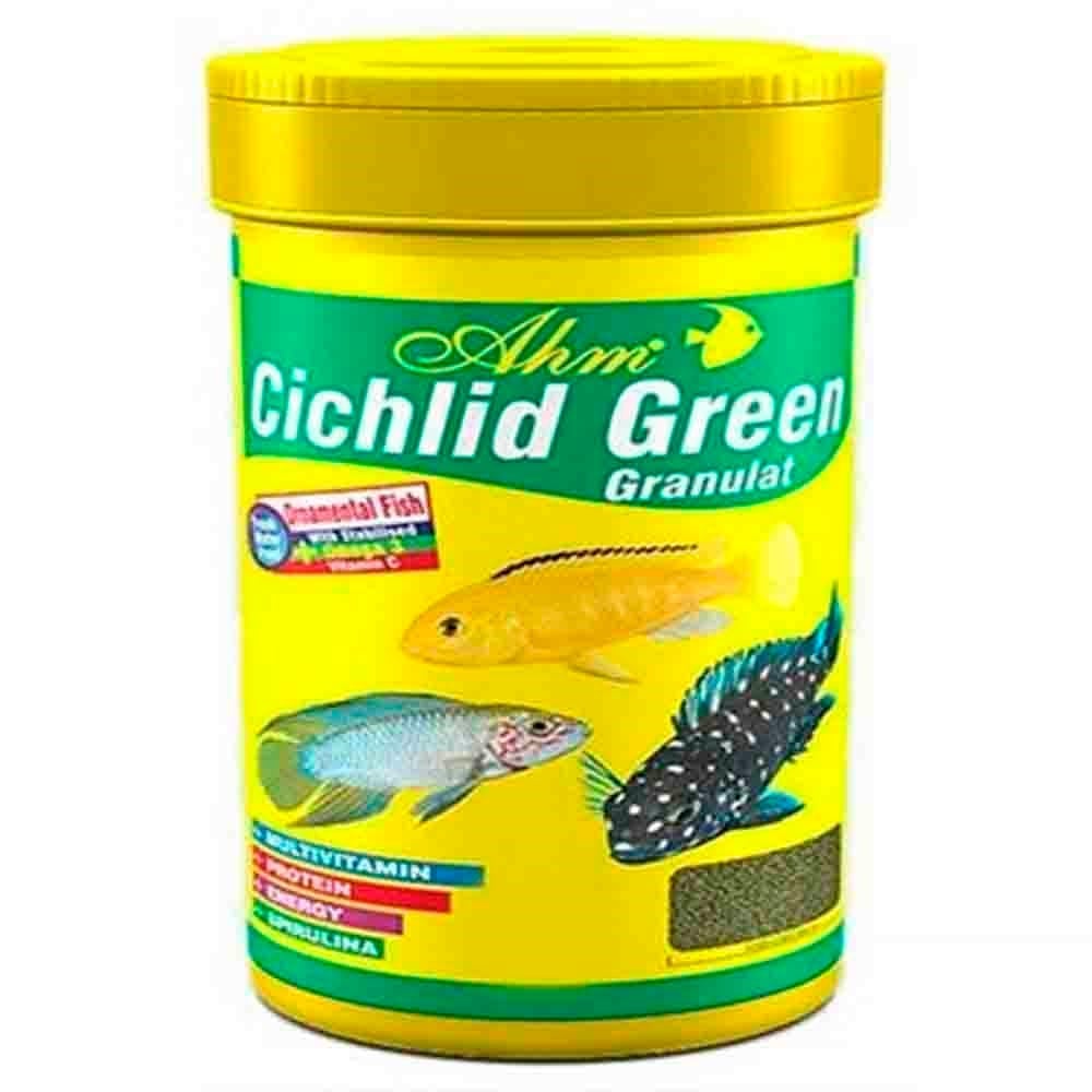 AHM Cichlid Green Granulat 100 ml