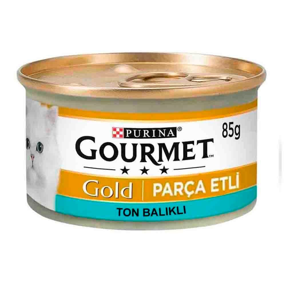 Proplan Gourmet Parça Ton Balıklı Kedi Konservesi 85 gr