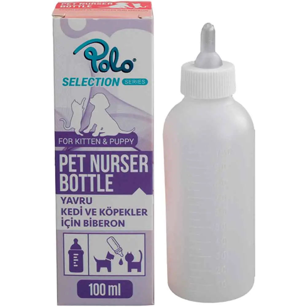 Polo Kedi Köpek Biberonu 100 Ml
