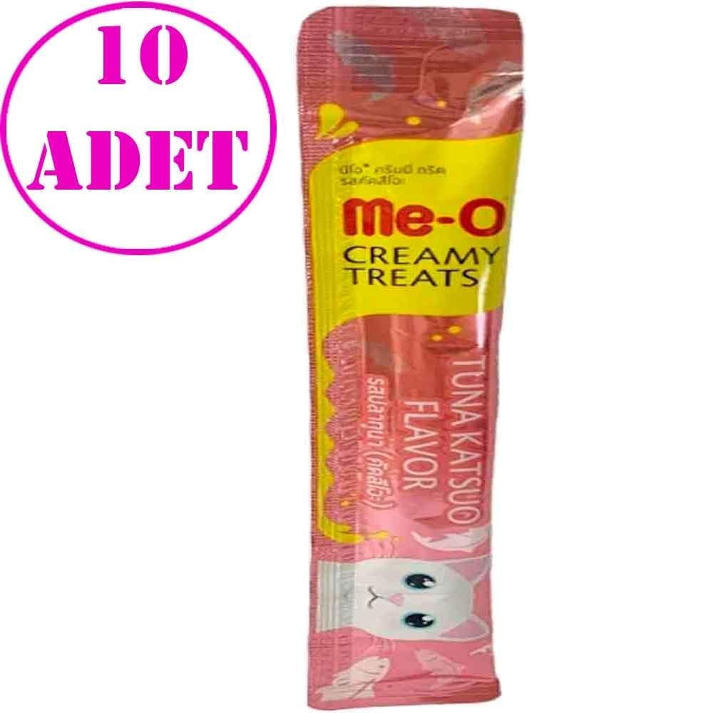 Meo Ton Balıklı ve Katsuo Balıklı Likit Kedi Ödülü Tekli 15 Gr 10 AD