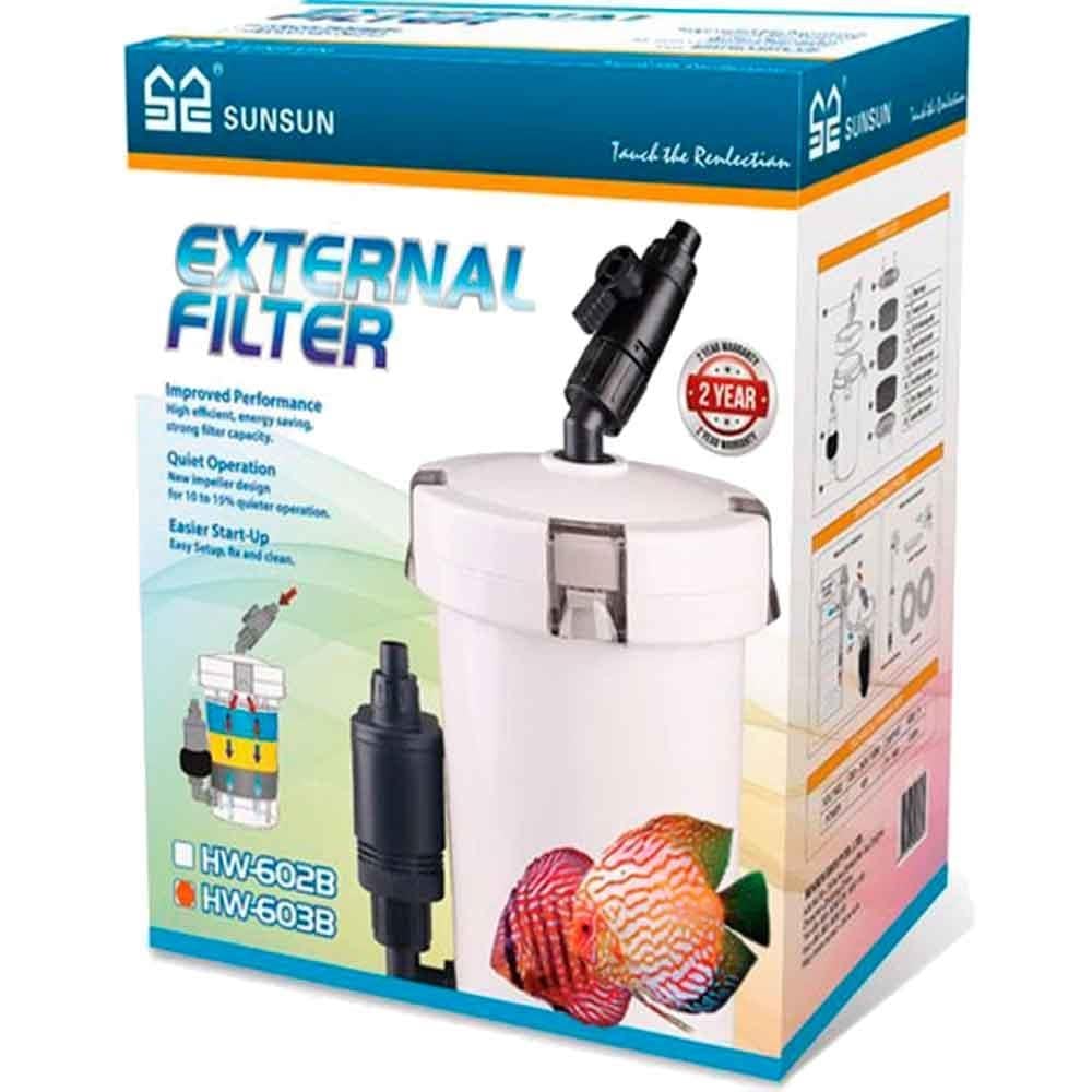 Sun Sun Hw-603B Akvaryum Dış Filtre