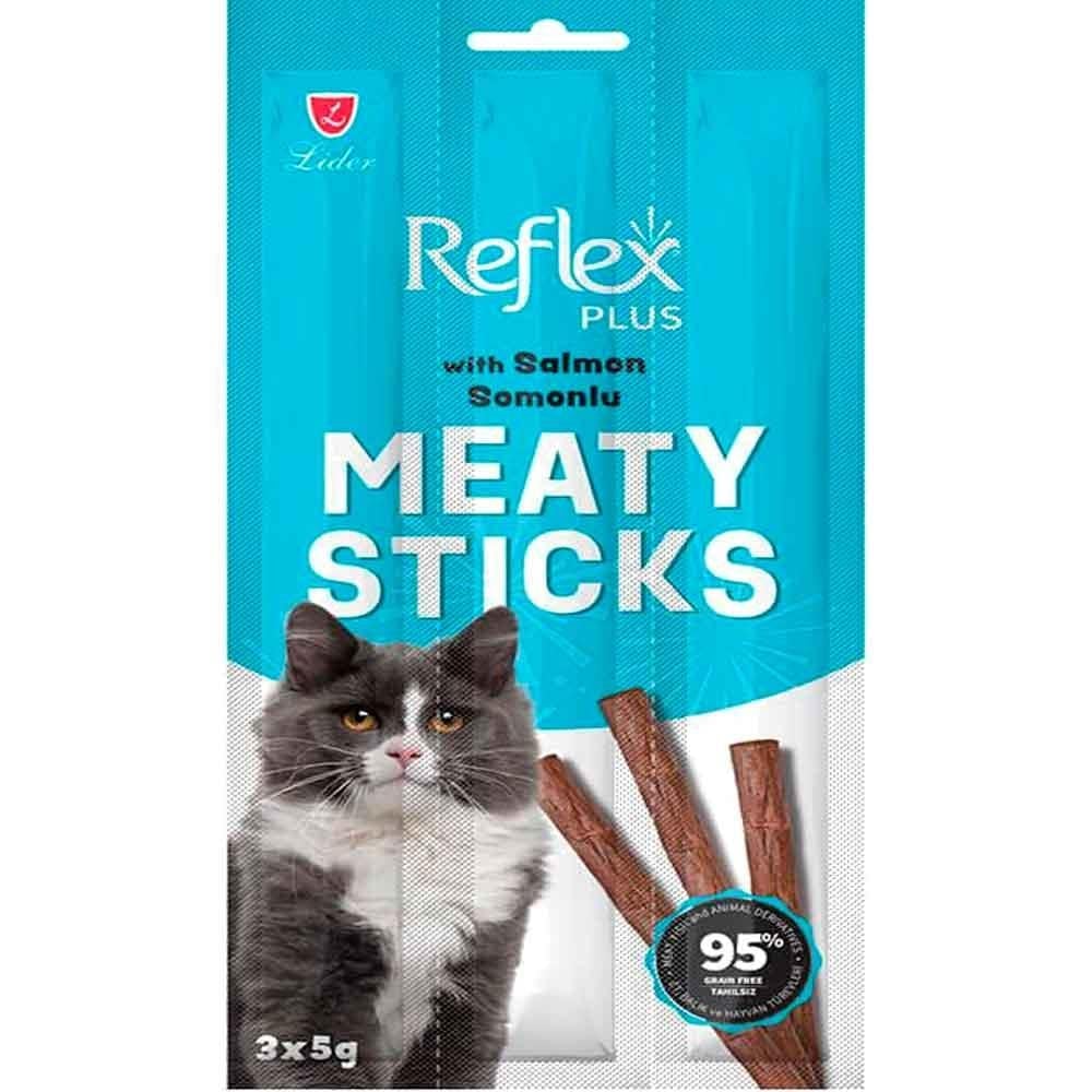 Reflex Somonlu Kedi Ödül Çubuğu 5 Gr 3 Ad