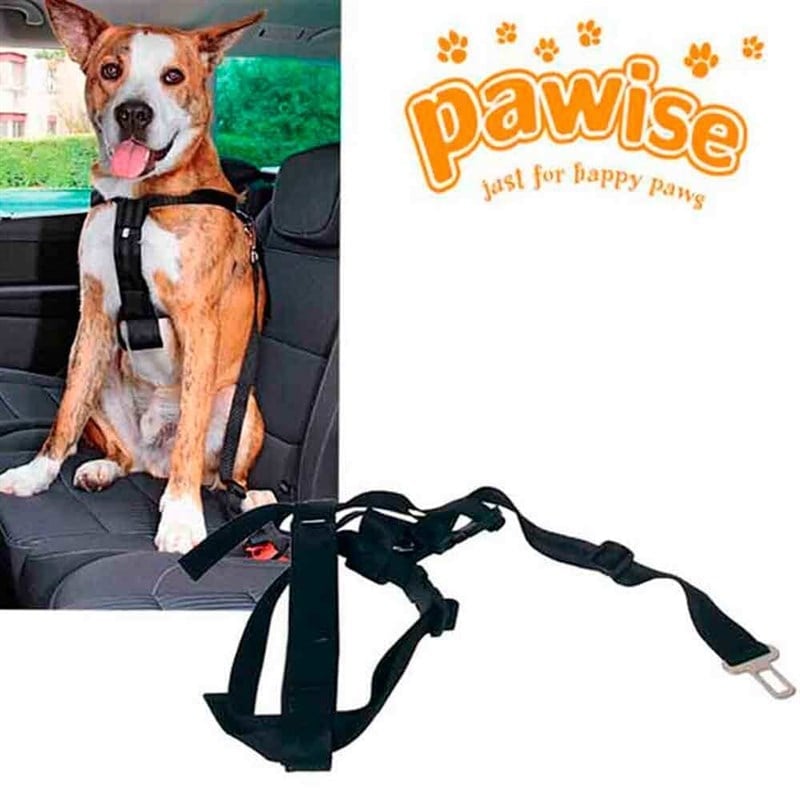 Pawise Emniyet Kemerine Takıla Bilir Tasma Xl 80-110 Cm