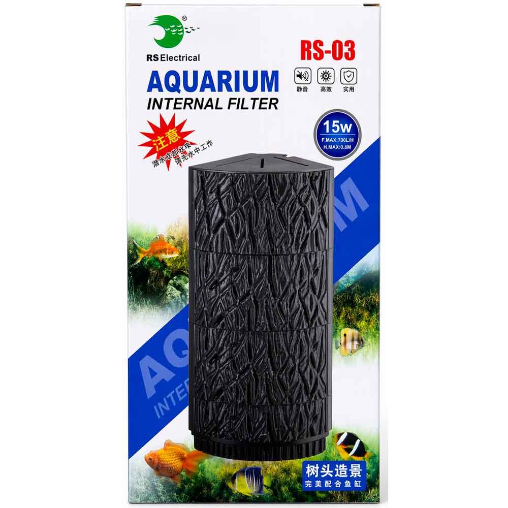 RS Akvaryum Köşe İç Filtre 700 L/H 15 W-03