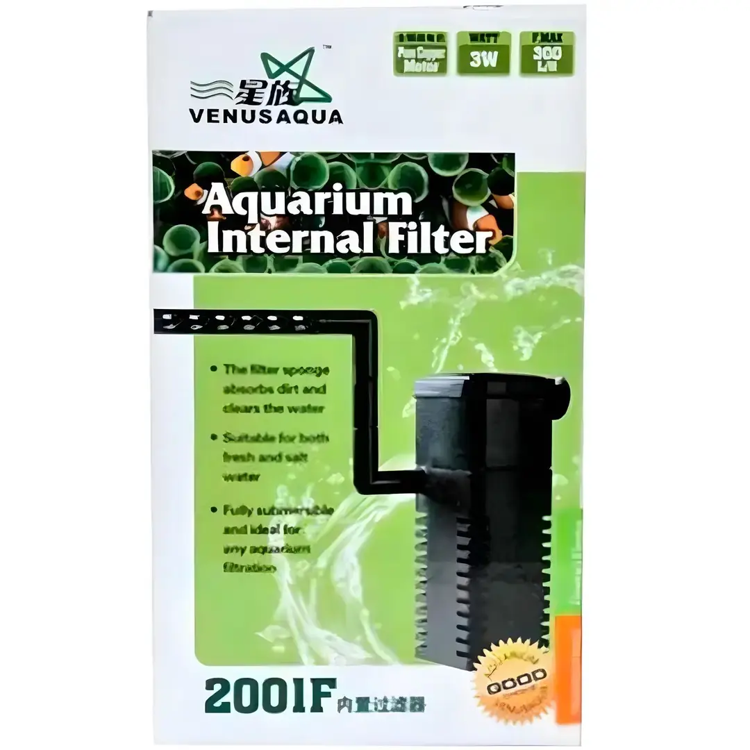 Venus Aqua Akvaryum İç Filtre 2001F 300 L/S 3W