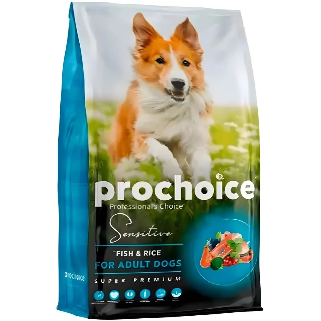 Pro Choice Sensitive Skin Balıklı Hassas Köpek Maması 3 Kg