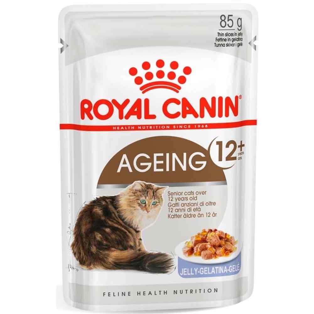 Royal Canin Ageing +12 Gravy Yaşlı Kedi Konservesi 85 Gr