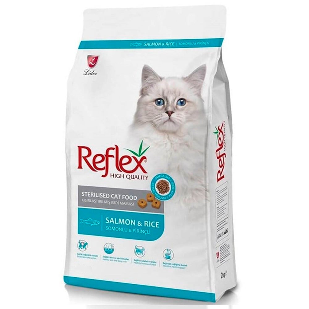 Reflex Somonlu Kısırlaştırılmış Kedi Maması 15kg