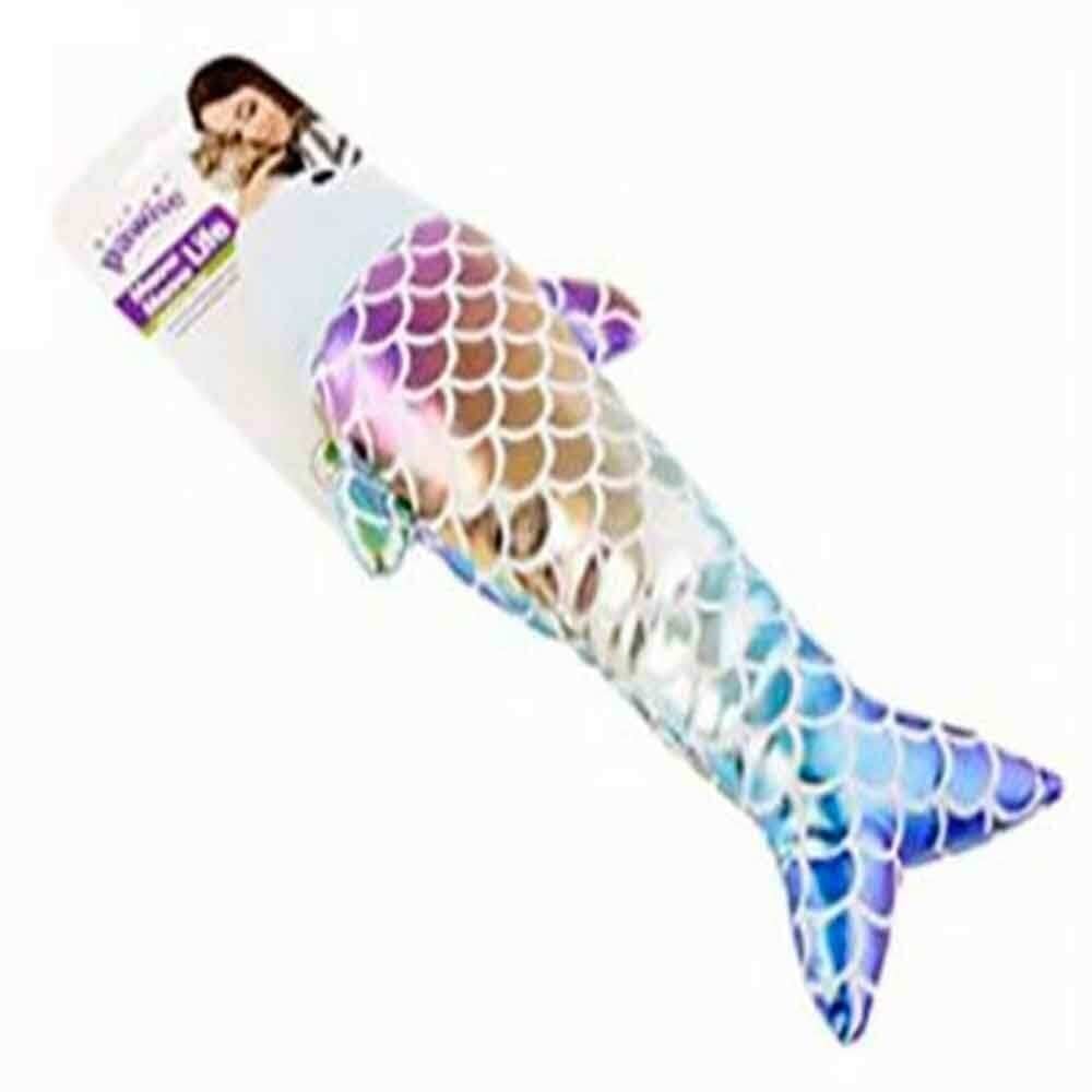 Pawise Kedi Oyuncağı Peluş Balık 36x12cm