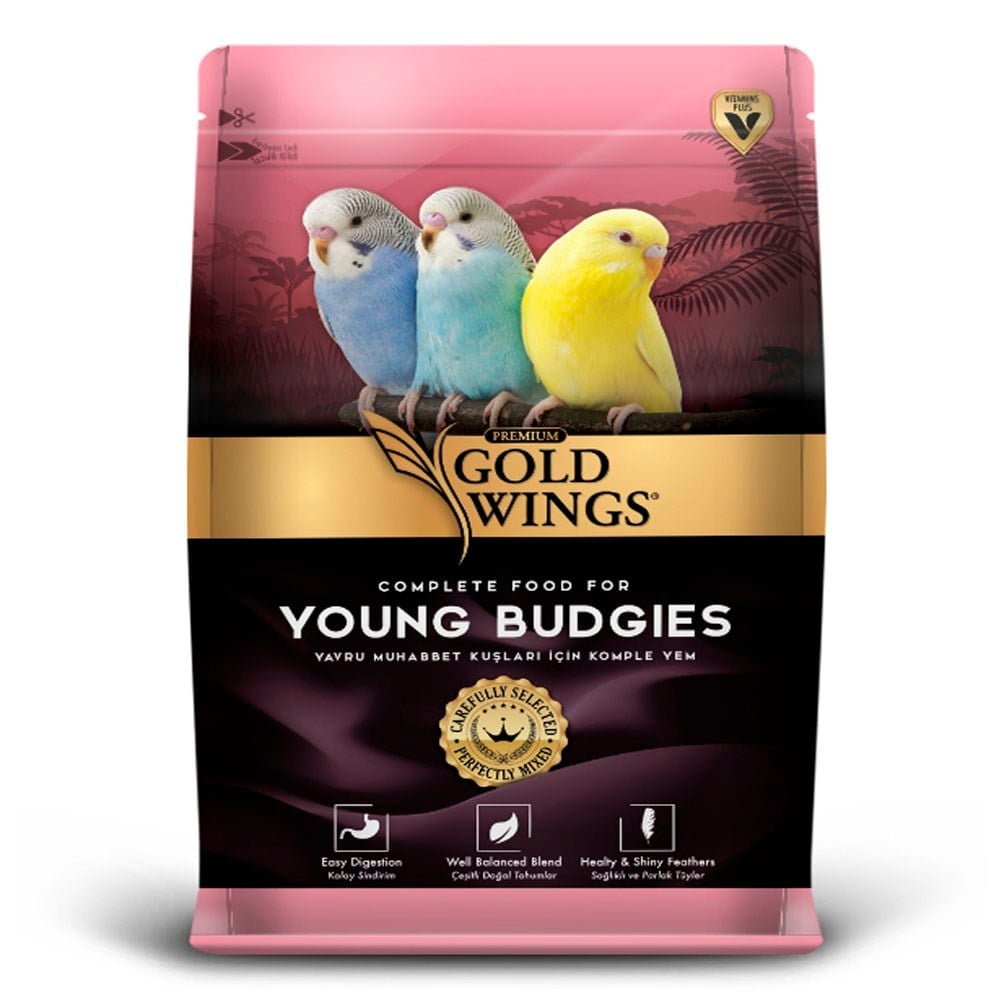 Gold Wings Premium Yavru Muhabbet Yemi 1Kg
