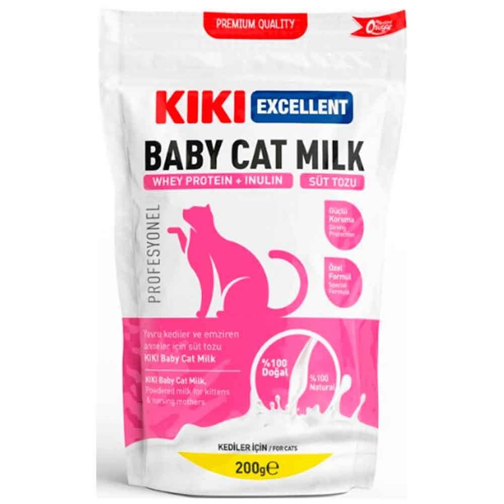 KIKI Yavru Kedi İçin Süt Tozu 200 Gr