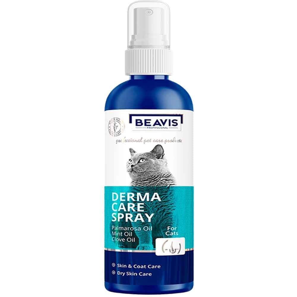 Beavis Kediler için Deri ve Tüy Bakım Spreyi 100 Ml