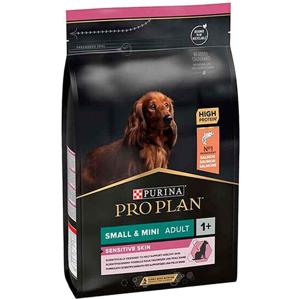 ProPlan Küçük Irk Somonlu Köpek Maması 3 Kg