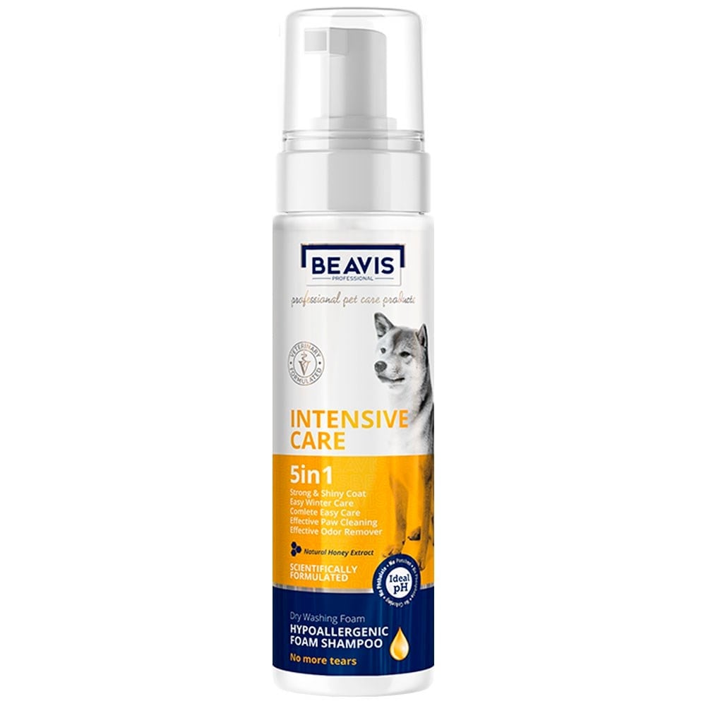 Beavis Natural Bal Özlü Köpekler İçin Köpük Şampuan 200 ml