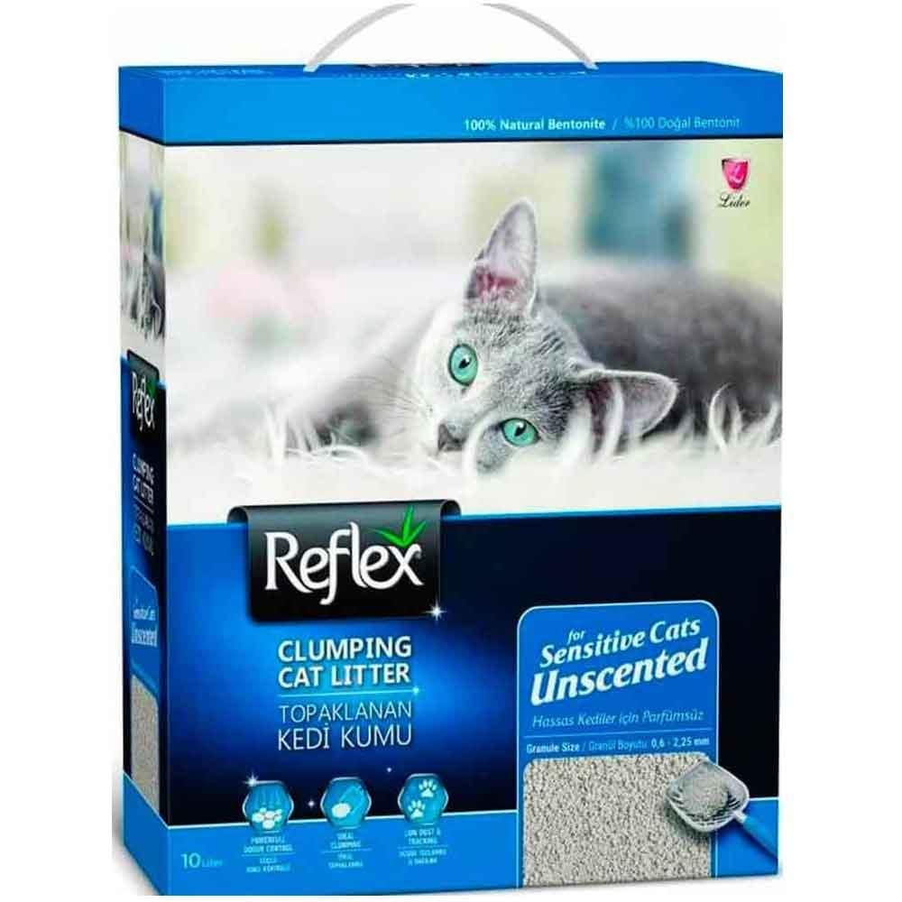 Reflex Sensitive Kokusuz Kedi Kumu 6 Lt