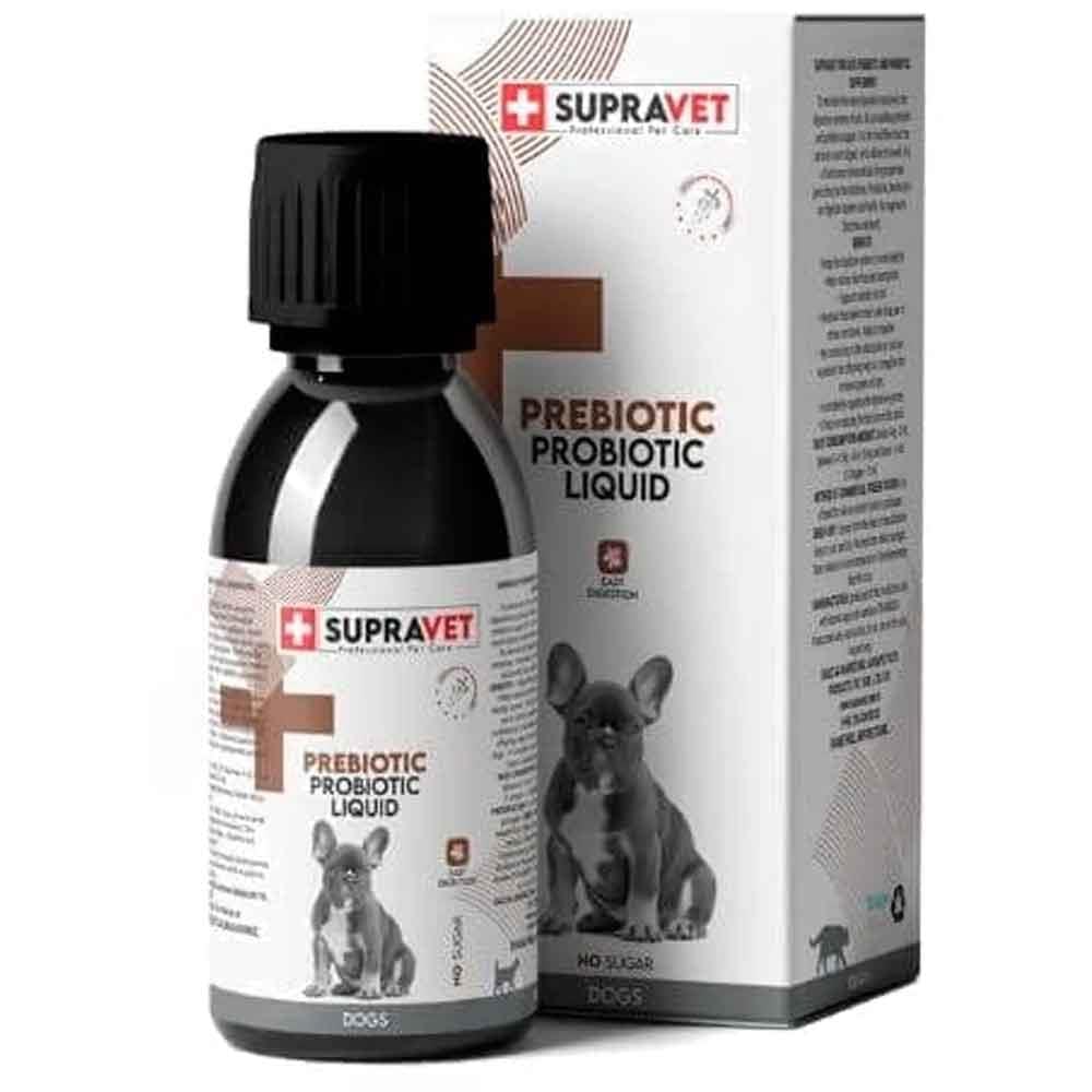 Supravet Köpek Bağışıklık Güçlendirici Probiyotik + Prebiyotik Takviyesi 100 ml