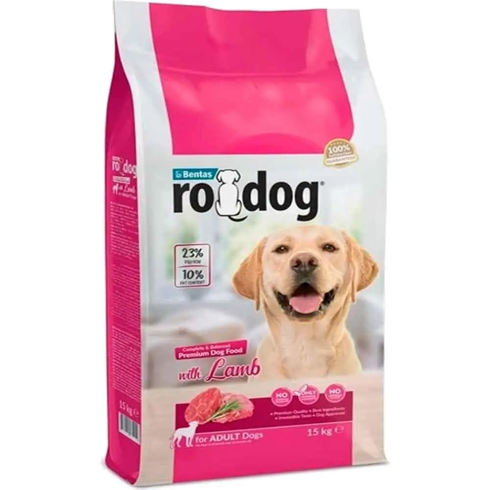 Ro Dog Kuzu Etli Köpek Maması 15 Kg