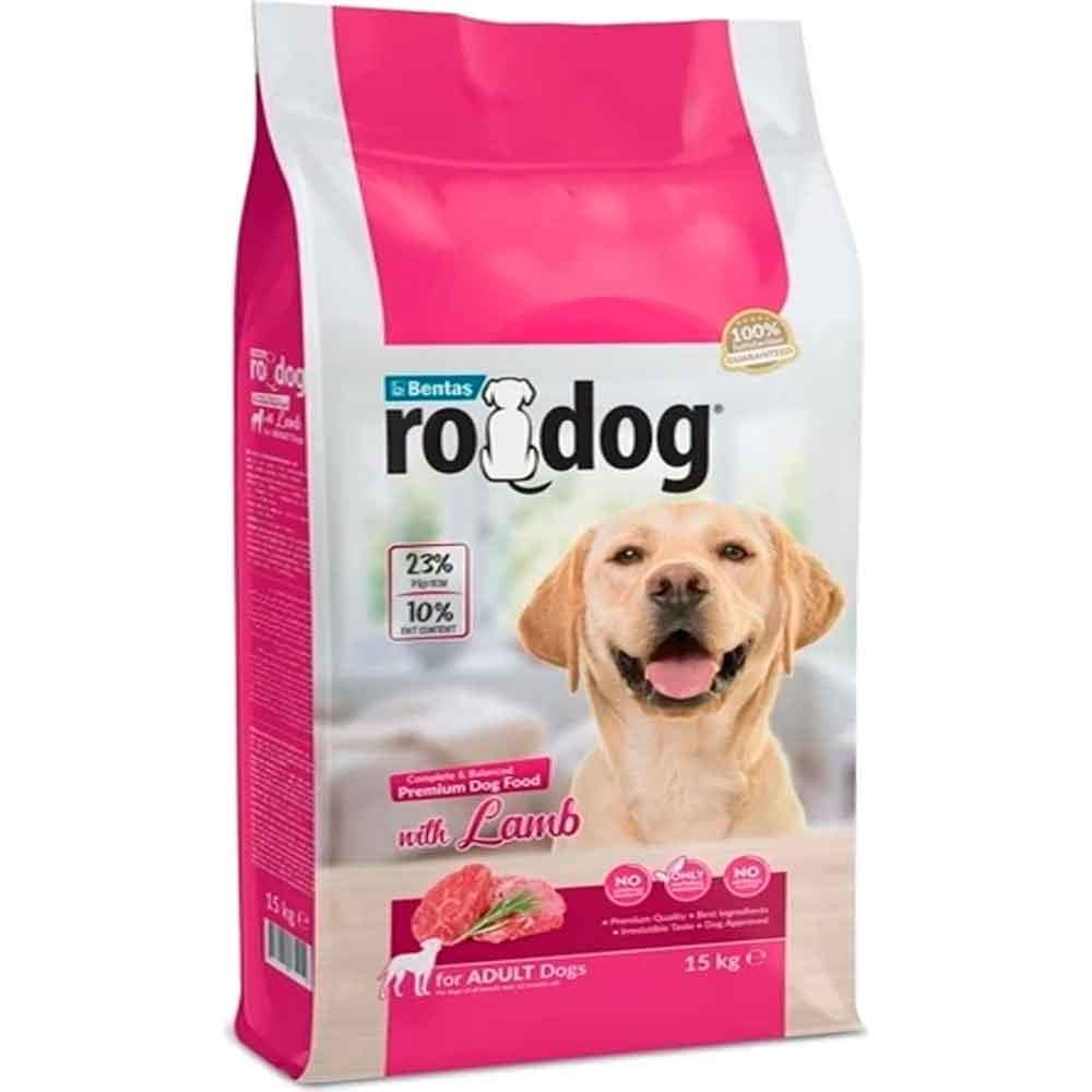 Ro Dog Kuzu Etli Köpek Maması 15 Kg