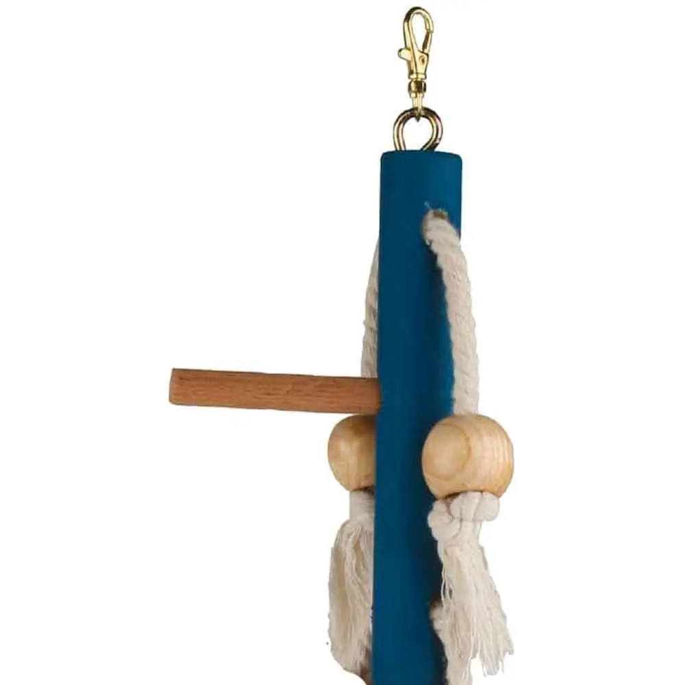 Beaks Tek Kollu İpli Kuş Oyuncak 15 cm x 9,5 cm
