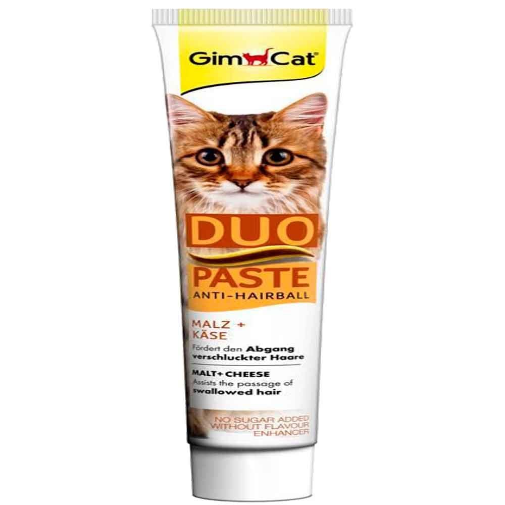 GimCat Duo Anti-Hairball Peynirli Kedi Macunu 50 Gr