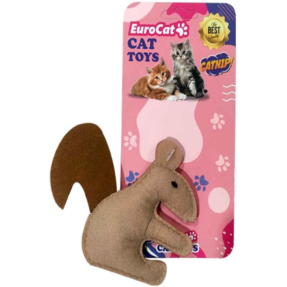 EuroCat Toys Sincap Şeklinde Kedi Oyuncağı