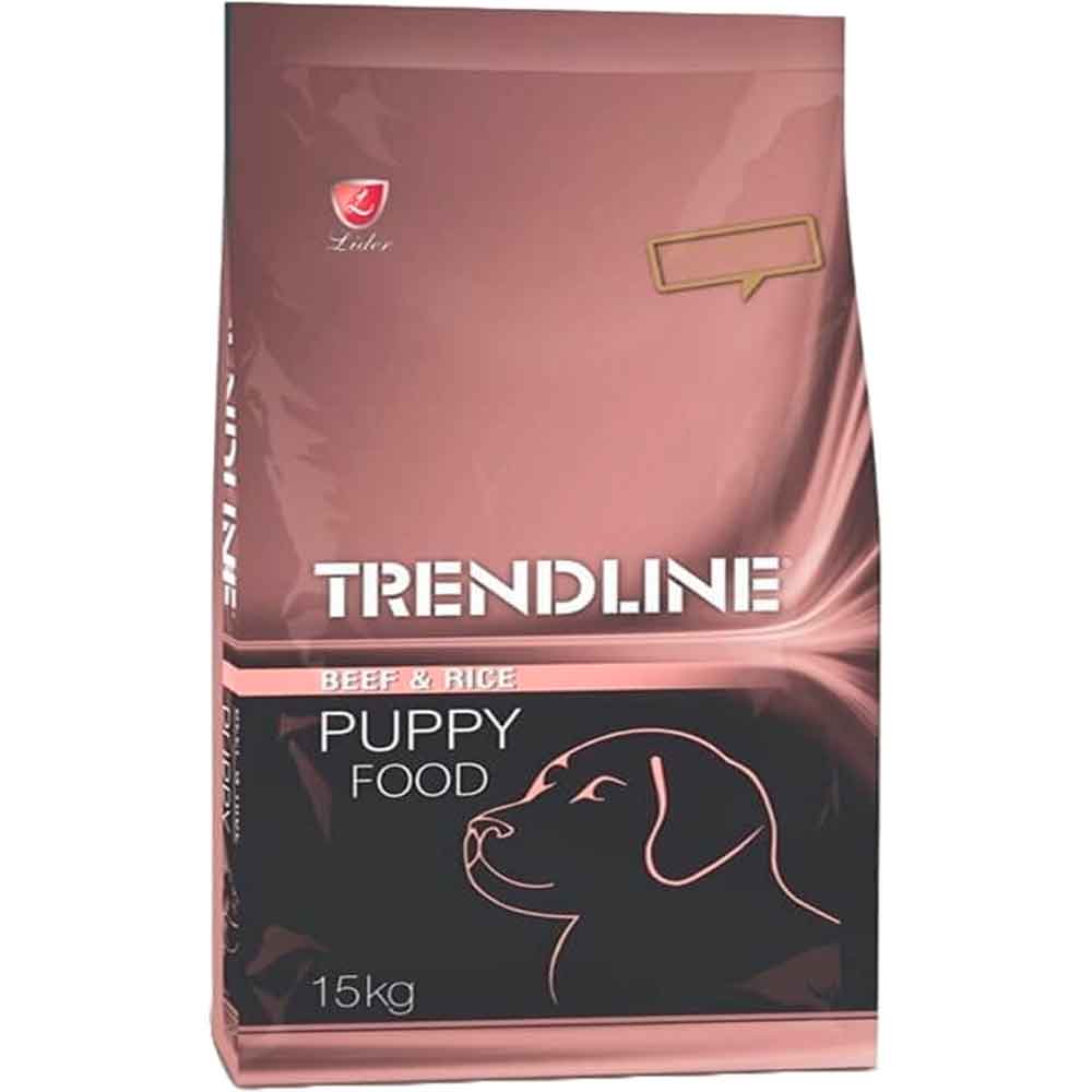 Trendline Yavru Köpek Maması Biftekli 15 Kg