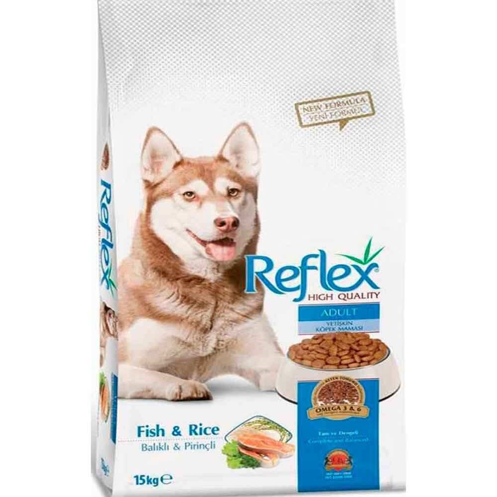 Reflex Balıklı Yetişkin Köpek Maması 15 Kg