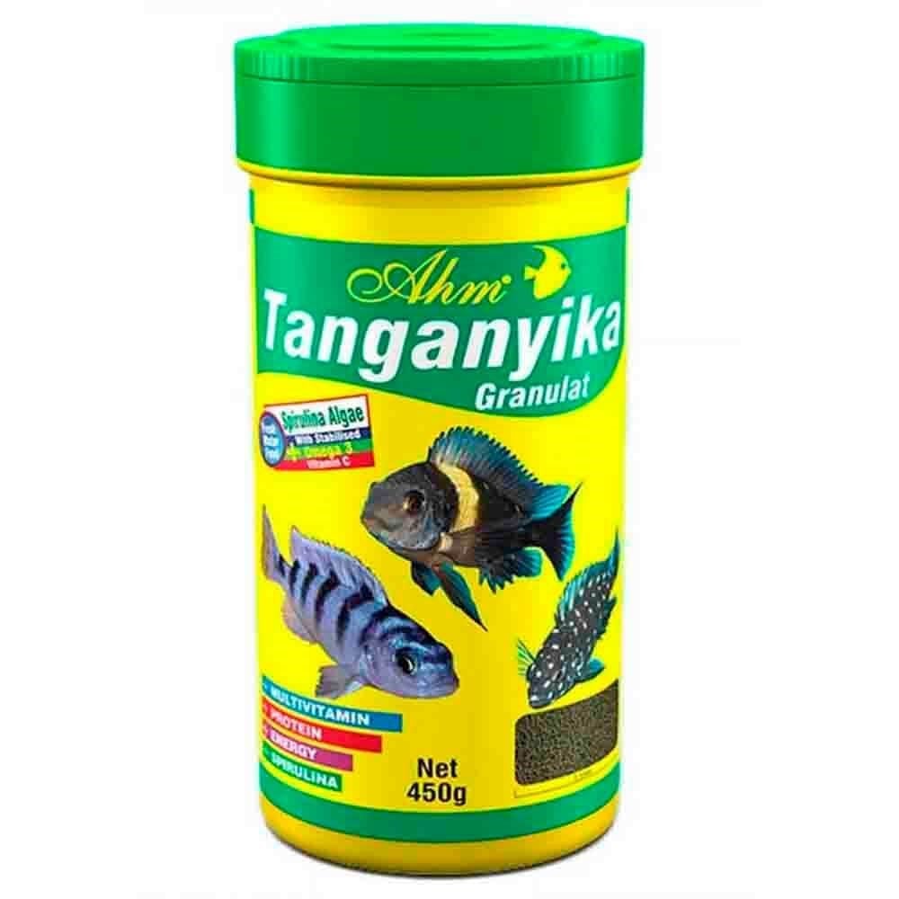 Ahm Tanganyika Green Granulat Balık Yemi 100 Ml