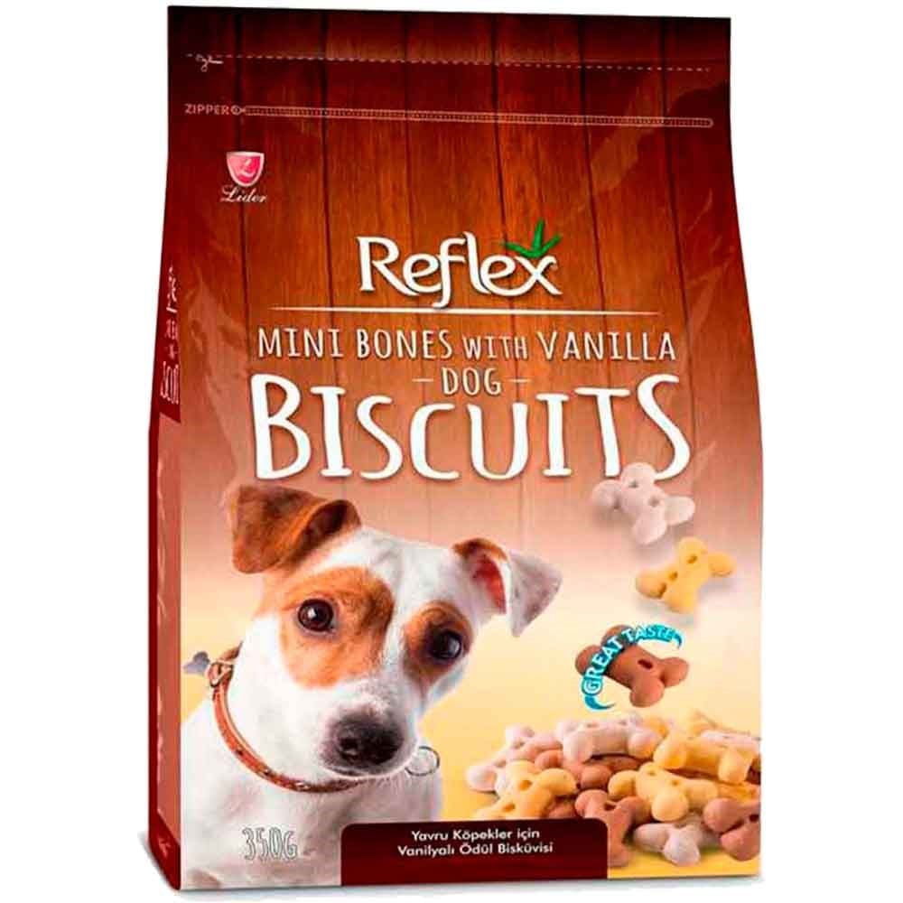 Reflex Vanilyalı Yavru Köpek Ödül Bisküvisi 350 Gr