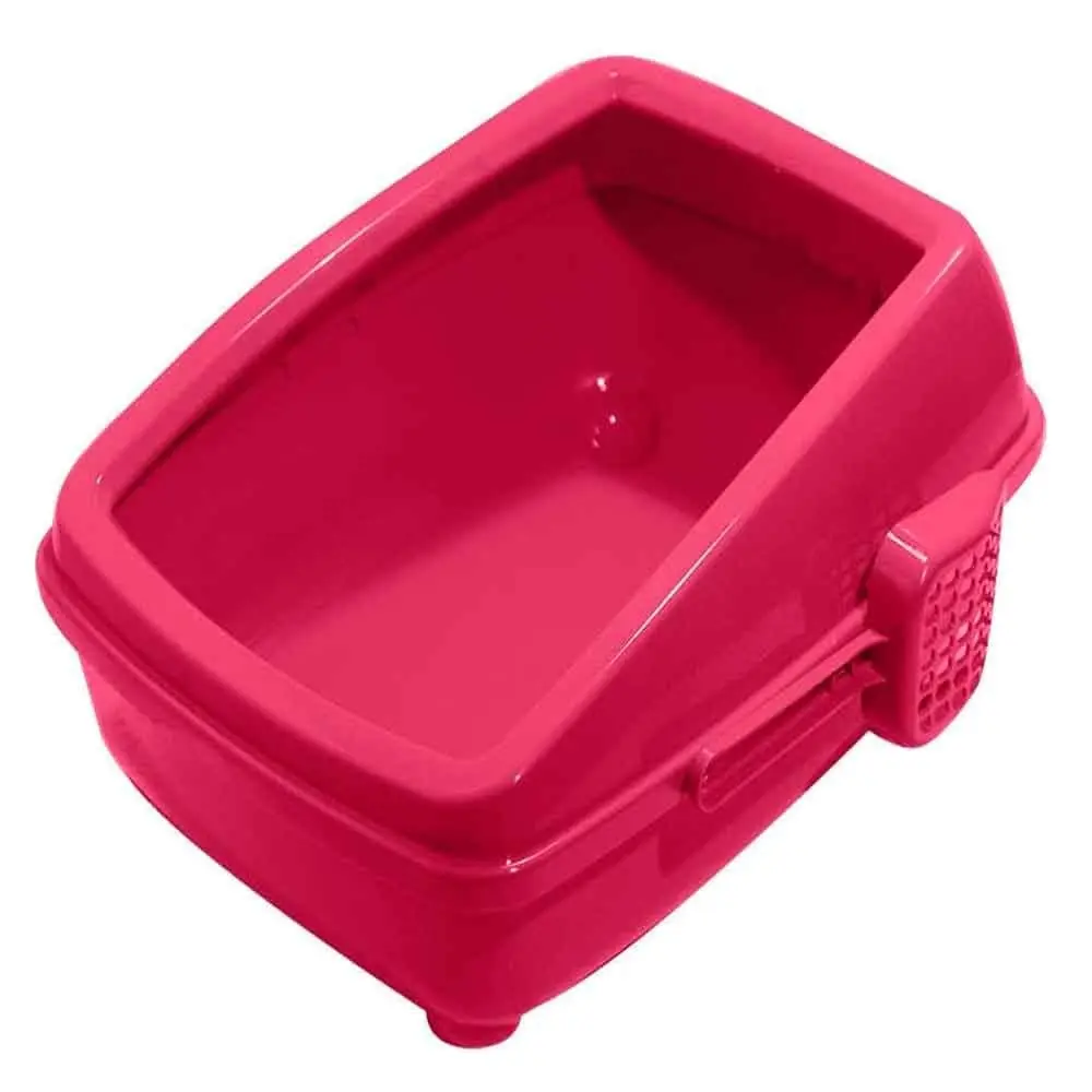 Mio Açık Kedi Tuvaleti Pembe