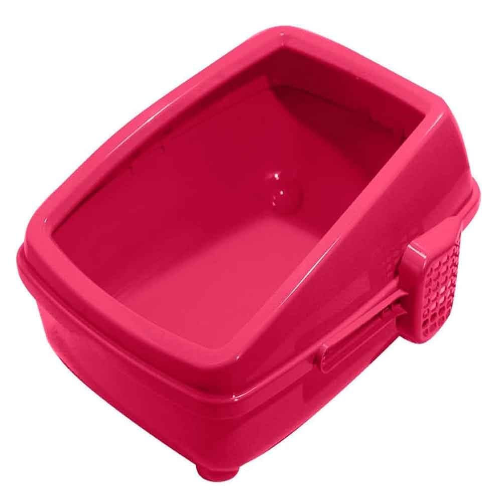 Mio Açık Kedi Tuvaleti Pembe