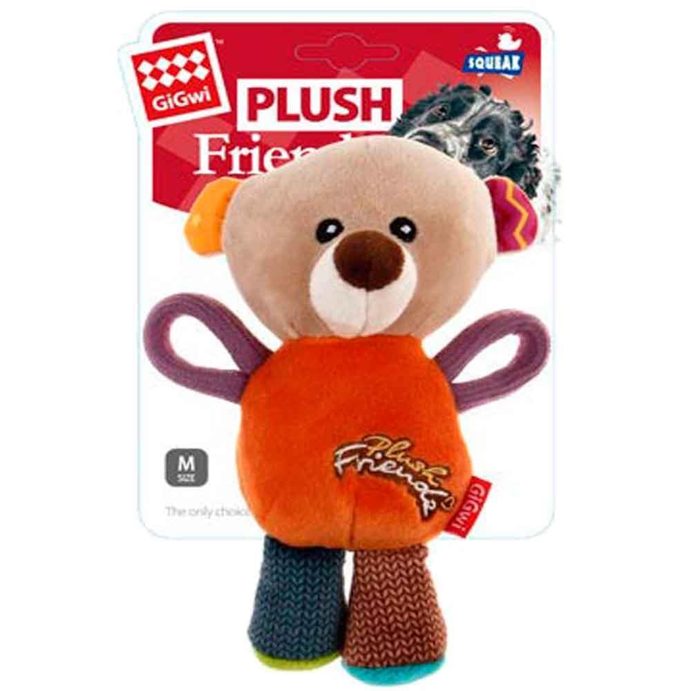 Gigwi Köpek Oyuncağı Plush Friendz Sesli Ayı Peluş 6283