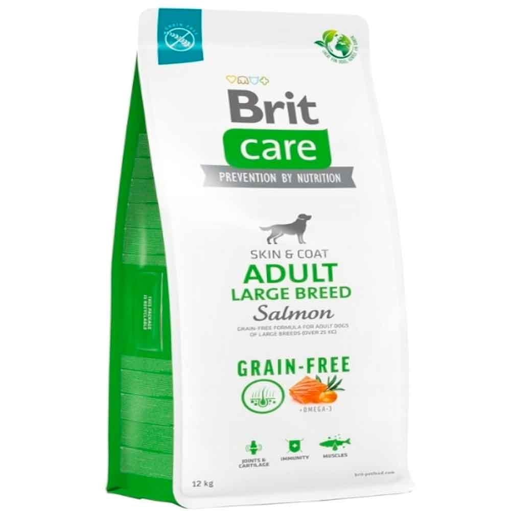 Brit Care Tahılsız Somonlu Büyük Irk Köpek Maması 12 Kg
