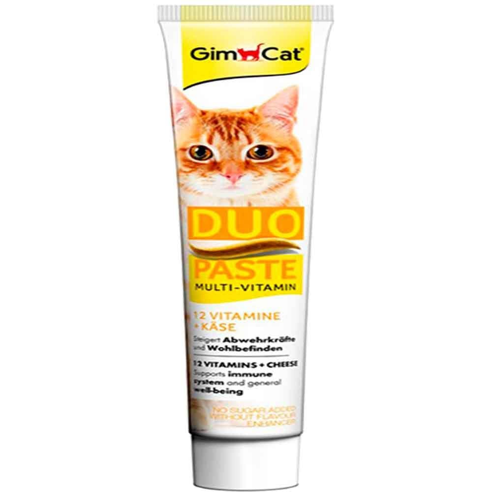 GimCat Duo Paste Peynirli Multi Vitamin Kedi Macunu 50 Gr