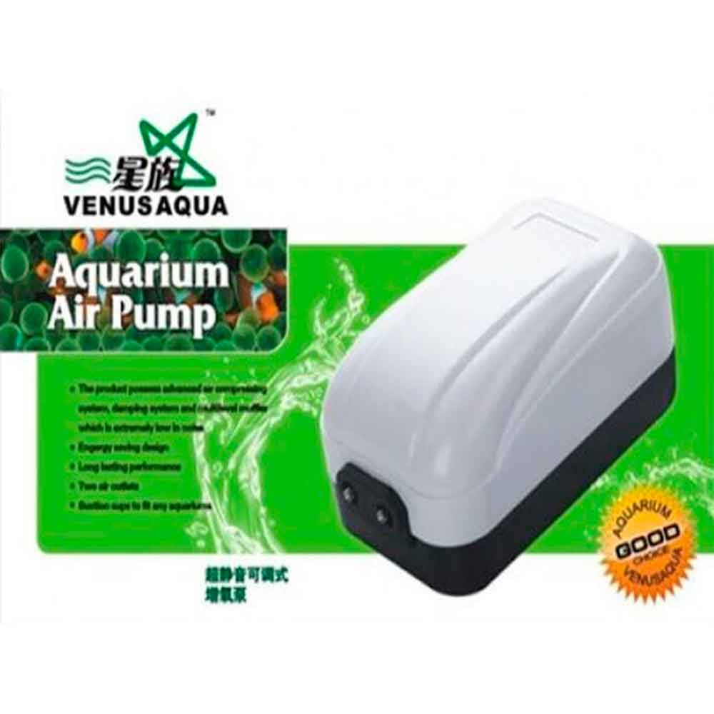Venusaqua Akvaryum Hava Motoru Çift Çıkış AP228