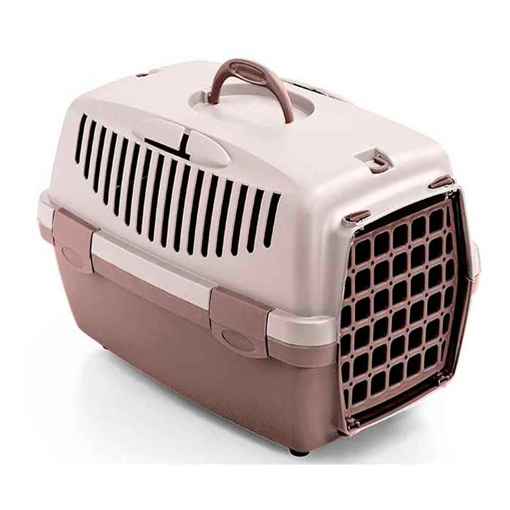 Stefanplast Gulliver 1 Kedi Köpek Taşıma Kabı Rosy