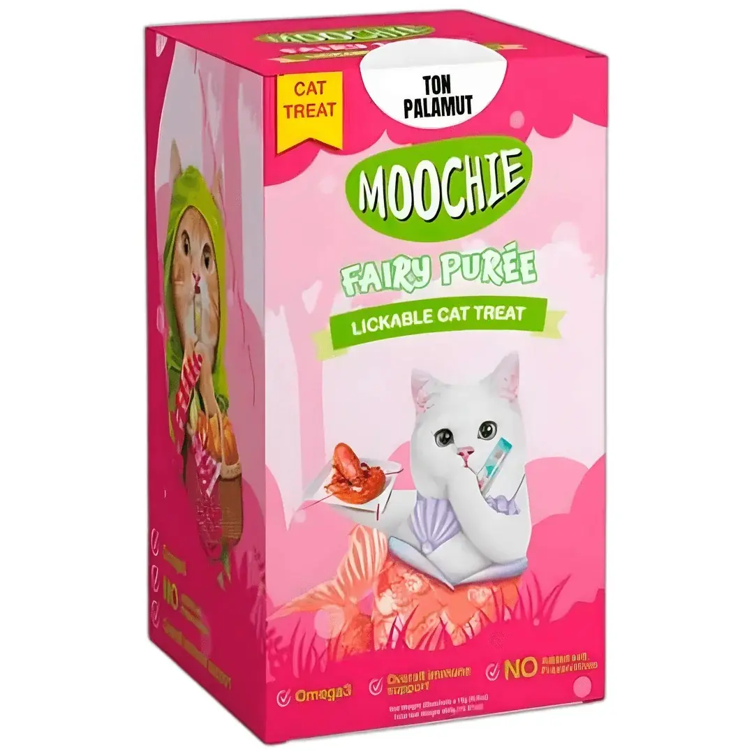 Moochie Ramo Moochie Sıvı Kedi Ödülü Ton-Palamut 30x15 Gr