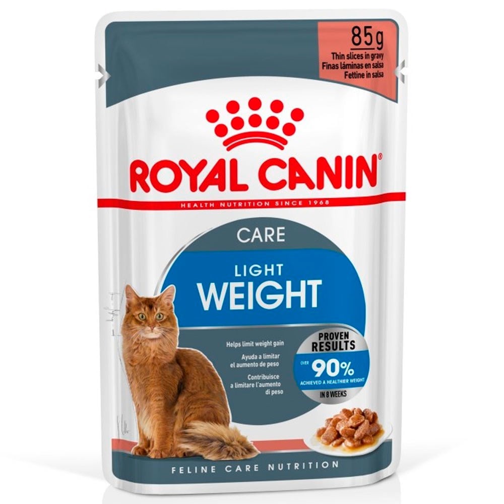 Royal Canin Ultra Light Kedi Konservesi 85 Gr