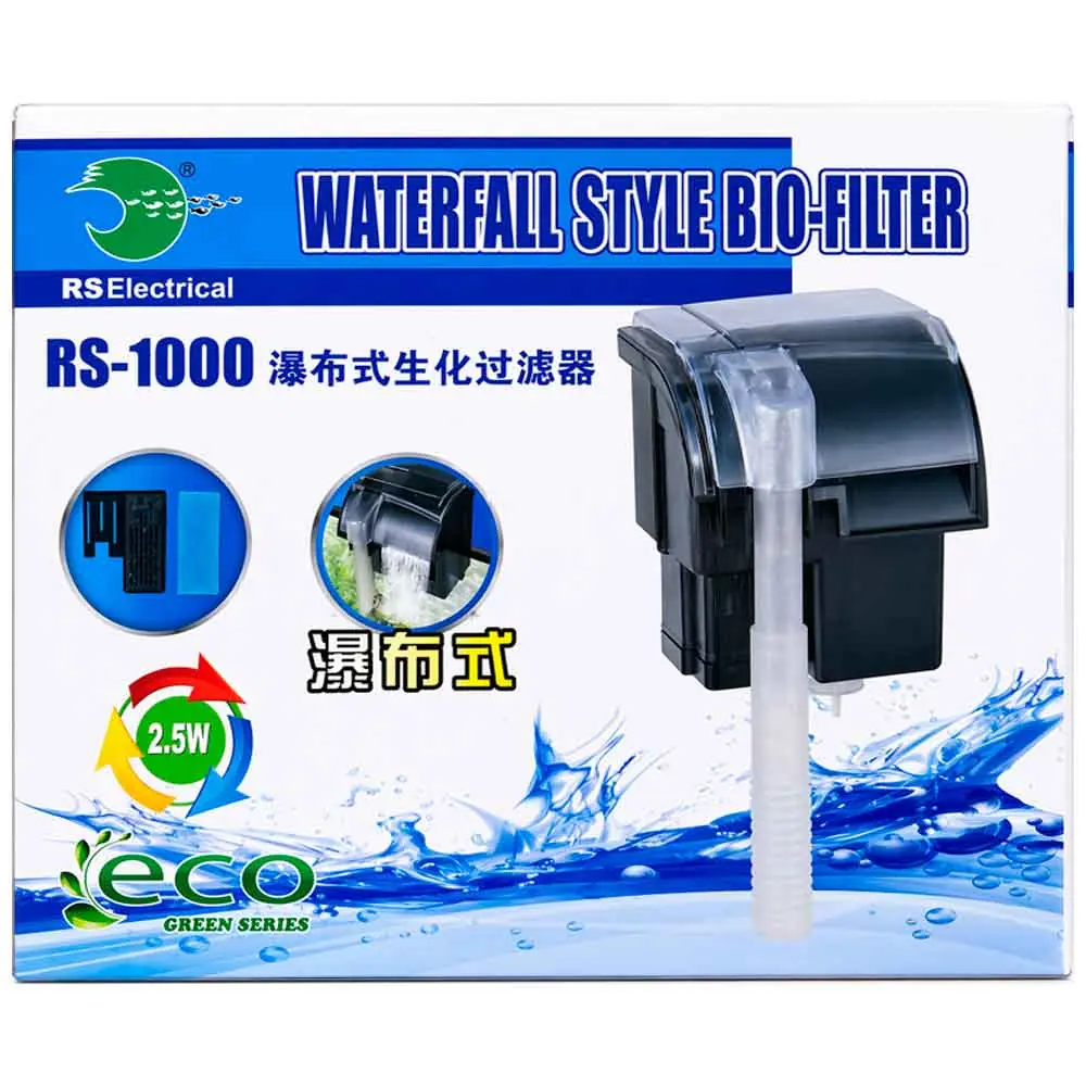 RS 1000 Akvaryum Şelale Filtre 600 L/H 2,5 W