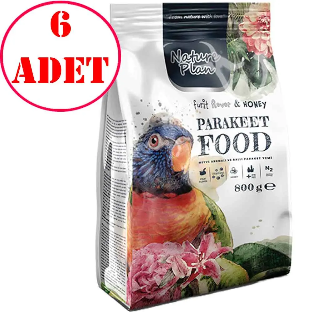 Nature Plan Pareket Yemi 800 Gr 6 Ad